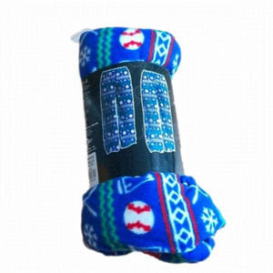 Baseballs Comfy Micro Polar PJ Bottoms